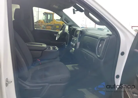 2020 GMC Sierra C1500 Sle из США, поврежденный, VIN 3GTP8BED3LG223809